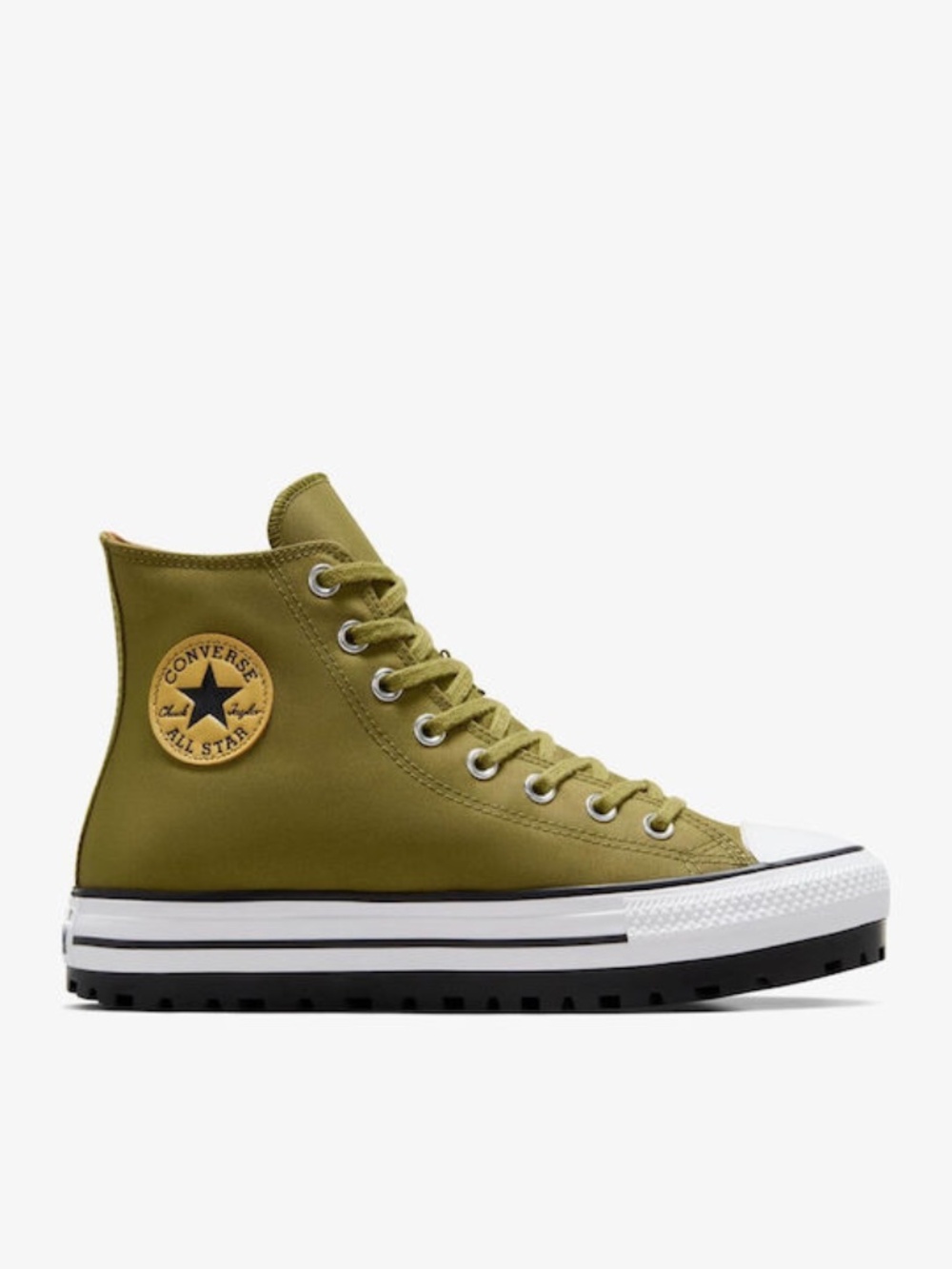Converse Chuck Taylor Cordura City Trek Boots Men Size 11.5 Color Green NEW!!